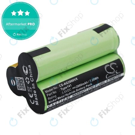 AEG Electrolux Junior 2.0 - Batterie Type141 Ni-MH 3.6V 2000mAh HQ