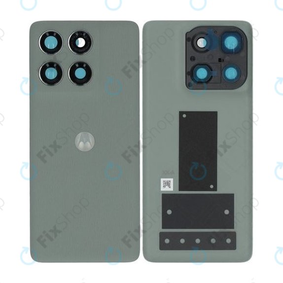 Motorola Edge 60 Pro - Cache batterie (Shadow) - 5D68C30058 Genuine Service Pack