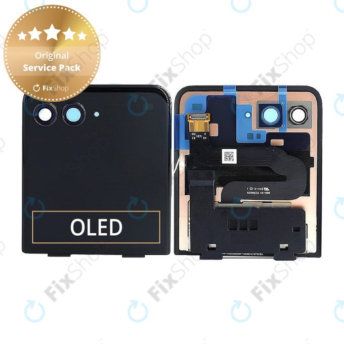 Motorola Razr 60 Ultra - Écran LCD + Écran tactile (Externe) - 5D68C29811 Genuine Service Pack