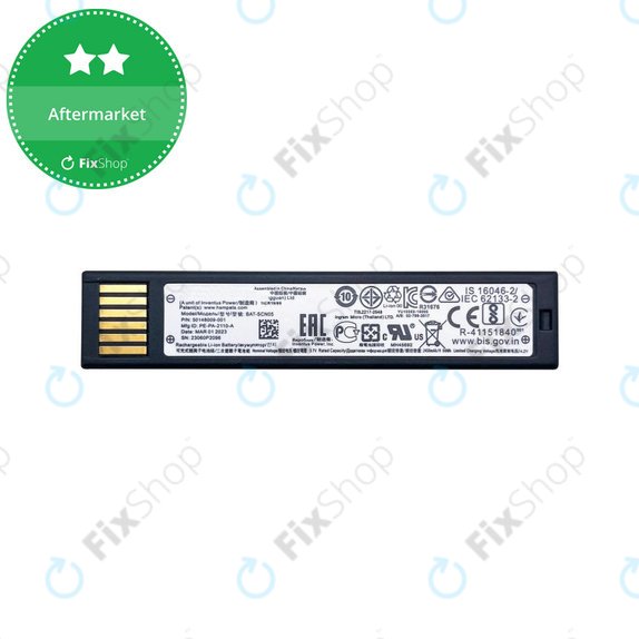 Honeywell 1902 (SCN05) - Batterie BAT-SCN05 2400mAh