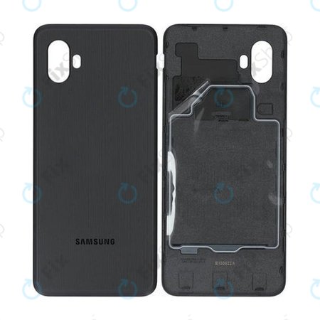 Samsung Xcover 6 Pro G736B - Cache batterie (Noir) - GH98-47657A Genuine Service Pack