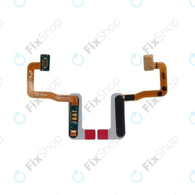 Samsung Galaxy Z Fold 2 F916B - Bouton d'alimentation + Câble flexible (Noir mystique) - GH96-13727A Genuine Service Pack