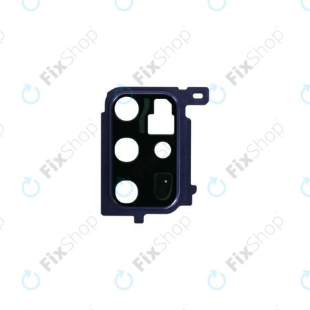 Samsung Galaxy S20 Plus G985F - Cadre en verre pour caméra arrière (édition BTS violet) - GH98-45004K Genuine Service Pack