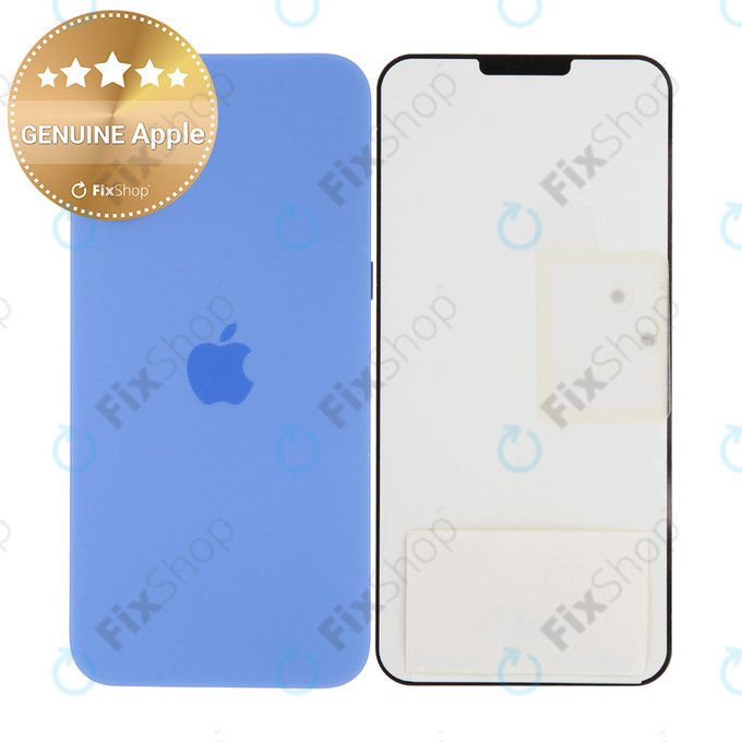 Verre du boîtier arrière pour iPhone 16 Plus | Blue | 661-42841 | Genuine Apple
