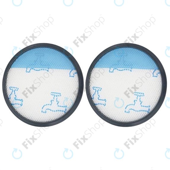 Filtre HEPA RS-RT900574, 2 pièces pour Rowenta Compact Power