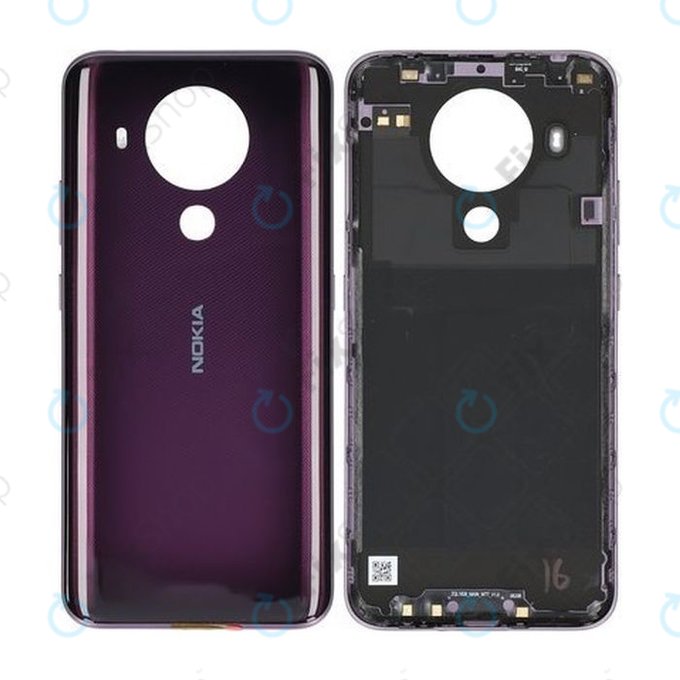 Nokia 5.4 - Cache batterie (crépuscule) - HQ3160B779000 Genuine Service Pack
