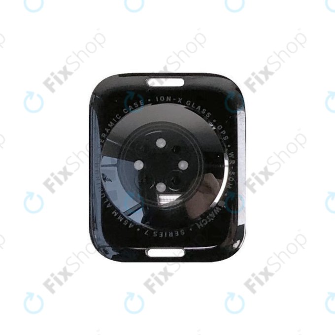 Apple Watch 7 45 mm - Capteur de fréquence cardiaque du couvercle de la batterie