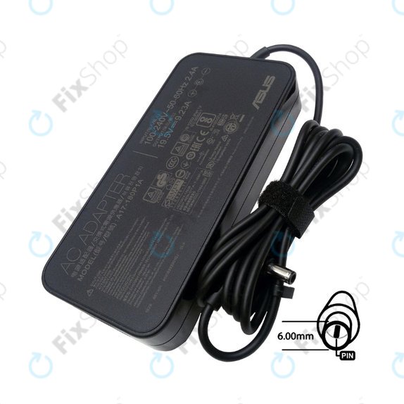 Adaptateur de charge pour Asus, B0A001-00262100, 180W, 19.5V, Genuine Service Pack