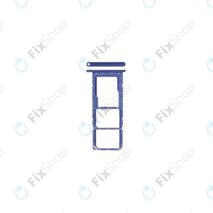 Samsung Galaxy M22 M225F - Plateau SIM (Bleu clair) - GH98-46850C Genuine Service Pack