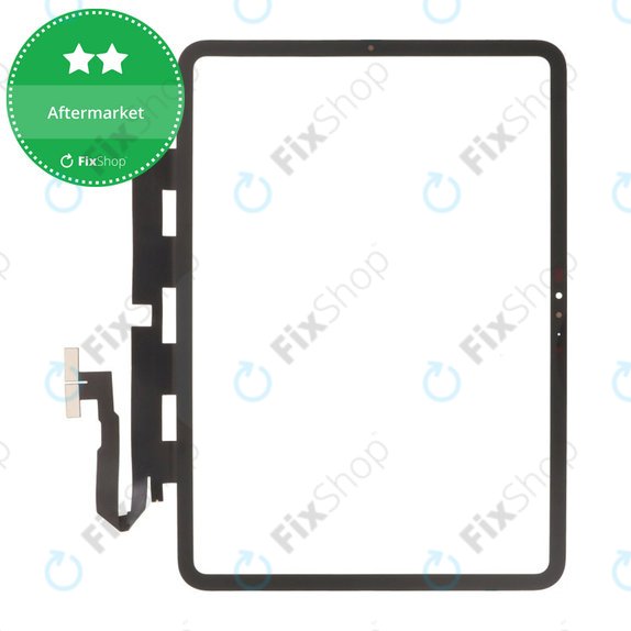 Tactile avec adhésif pour iPad Pro 11 (2024), Black