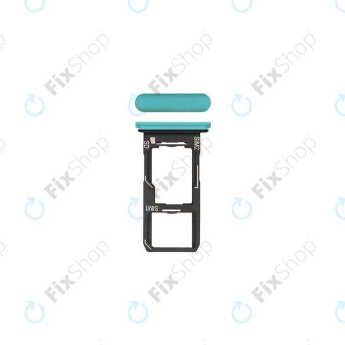 Sony Xperia 10 II - Tiroir SIM (Menthe) - A5019520A Genuine Service Pack