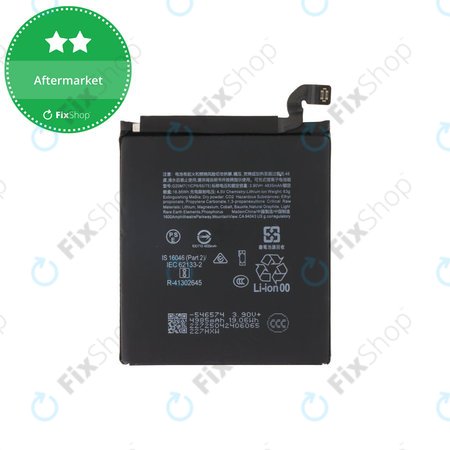 Batterie pour Google Pixel 10, G20M7, 4970mAh