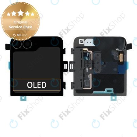Samsung Galaxy Z Flip 7 FE F761B - Écran LCD + Écran tactile (Sub) - GH97-30985A Genuine Service Pack