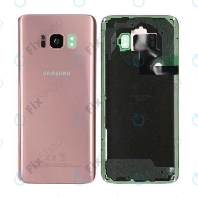 Samsung Galaxy S8 G950F - Cache batterie (Rose Rose) - GH82-13962E Genuine Service Pack