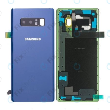 Samsung Galaxy Note 8 N950FD - Cache batterie (Bleu) - GH82-14985B Genuine Service Pack