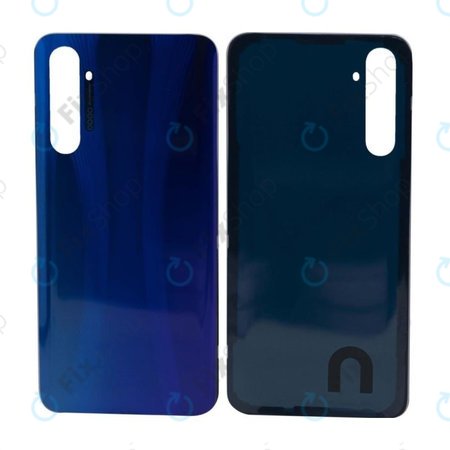 Realme X2 - Couvercle de la batterie (Bleu Perle)