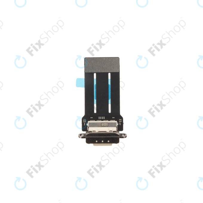 Apple iPad Mini (2024) - Connecteur de charge + Câble flexible (Starlight)