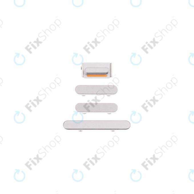 Apple iPhone 13, 13 Mini - Boutons latéraux (Starlight)