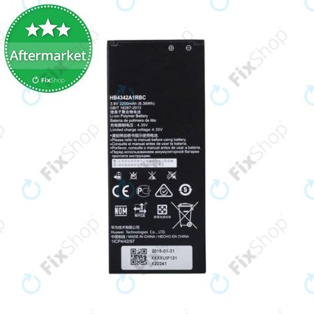 Huawei Y6 - Batterie HB4342A1RBC 2200mAh