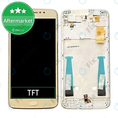 Motorola Moto E4 Plus XT1771 - Écran LCD + Écran tactile + Cadre (Or)