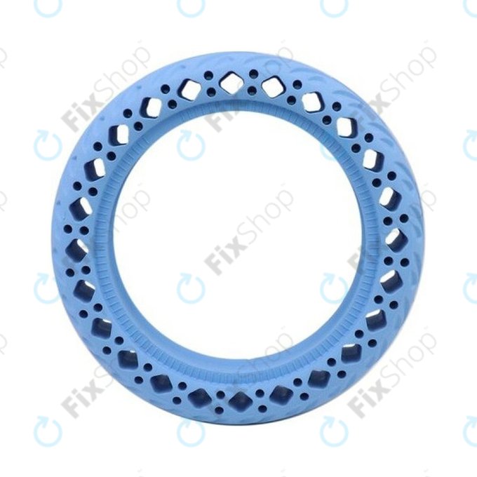 Xiaomi Mi Electric Scooter 1S, 2 M365, Essential, Pro, Pro 2 - Pneu sans chambre a air complet durable (Type 2) (Blue)