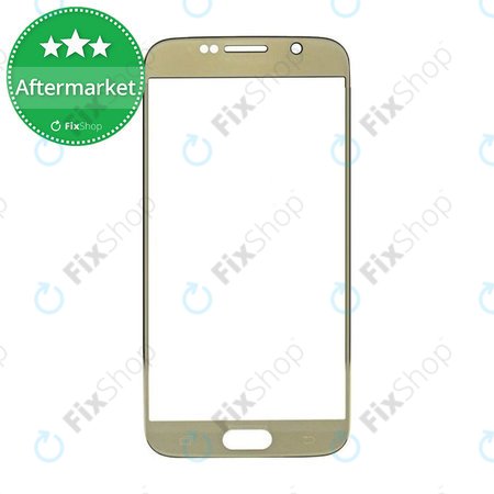 Samsung Galaxy S6 G920F - Écran tactile (Or Platine)