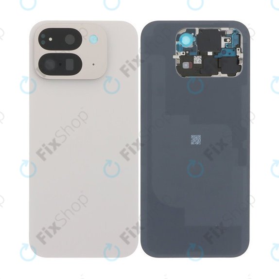 Google Pixel 9 Pro Fold - Cache batterie complet (Porcelain)