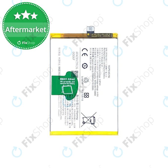 Vivo Y01 V2166 - Batterie B-S7 5000mAh
