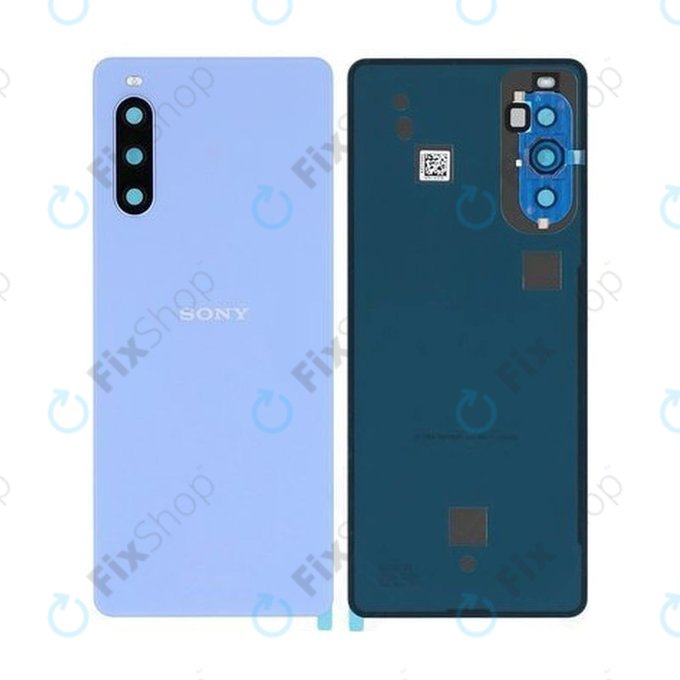 Sony Xperia 10 IV XQCC54 - Cache batterie (lavande) - A5047159A Genuine Service Pack