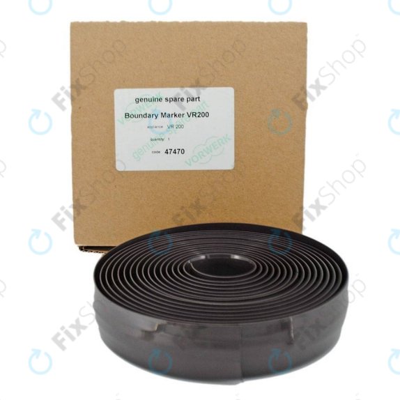 Bande magnétique de délimitation, 2 m pour Neato Botvac D3, D4, D5, D6, D7, D8, D9, D10