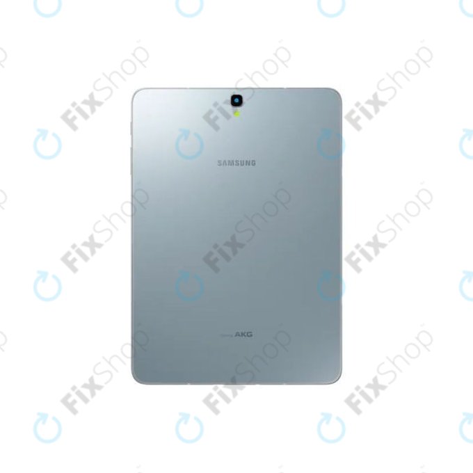 Samsung Galaxy Tab S3 T820, T825 - Cache batterie (Argent) - GH82-13927B Genuine Service Pack