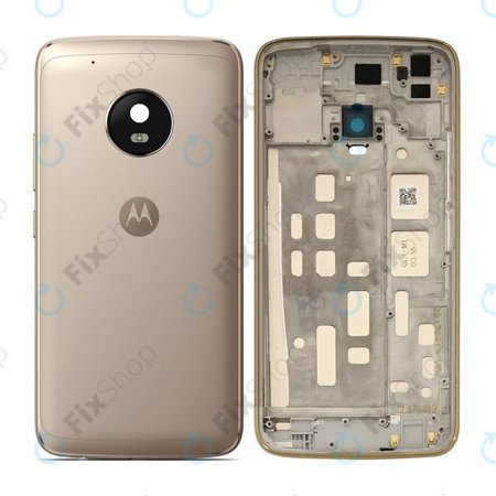 Motorola Moto G5 Plus - Cache batterie (Or)