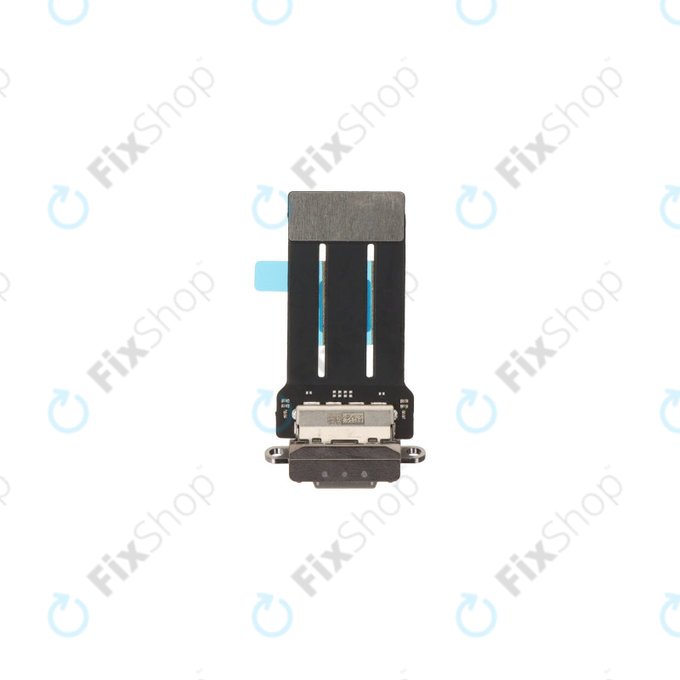 Apple iPad Mini (2024) - Connecteur de charge + Câble flexible (Space Gray)