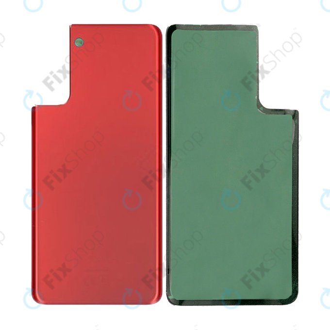 Samsung Galaxy S21 Plus G996B - Cache batterie (Rouge fantôme)