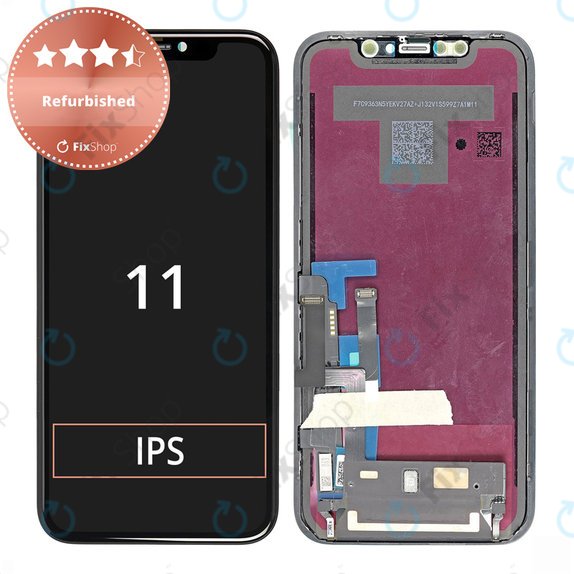 Apple iPhone 11 - Écran LCD + Écran Tactile + Cadre Refurbished