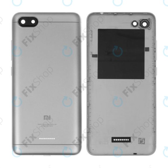 Xiaomi Redmi 6A - Cache batterie (Gris)