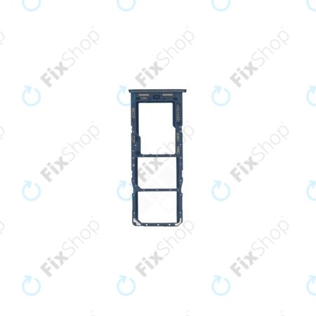 Samsung Galaxy M33 5G M336B - Tiroir SIM (Bleu) - GH98-47412A Genuine Service Pack