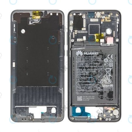 Huawei P20 - Cadre central + Batterie (Noir) - 02351VTL, 02351WKJ