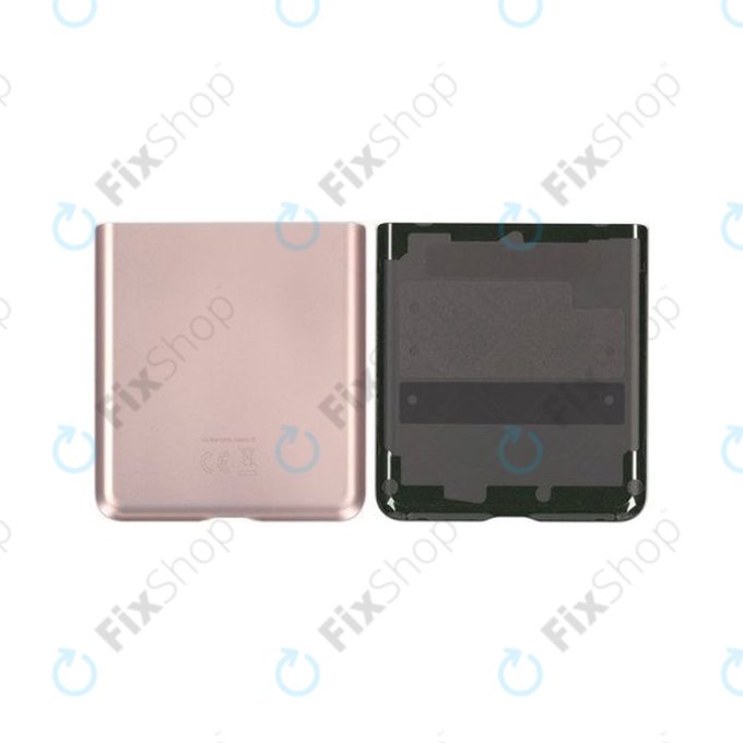 Samsung Galaxy Z Flip 5G F707B - Cache batterie (Bronze mystique) - GH82-23273B Genuine Service Pack