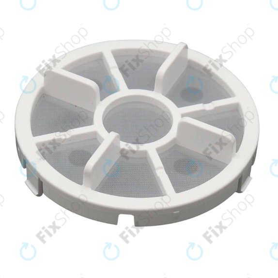 Filtre fin du moteur de la station d'accueil, Blanc pour Dreame Bot L10s Pro Ultra Heat, L10s Ultra Gen2, L40 Ultra, Xiaomi Mi Robot Vacuum X10+