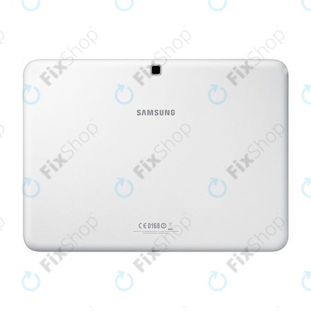 Samsung Galaxy Tab 4 10,1 T530, T535 - Cache batterie (Blanc) - GH98-32761B Genuine Service Pack