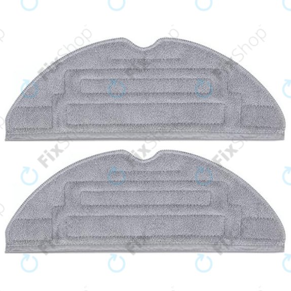 Chiffon de vadrouille, 2 pièces pour Xiaomi Roborock S8, S8+, S8 Pro Ultra, G20