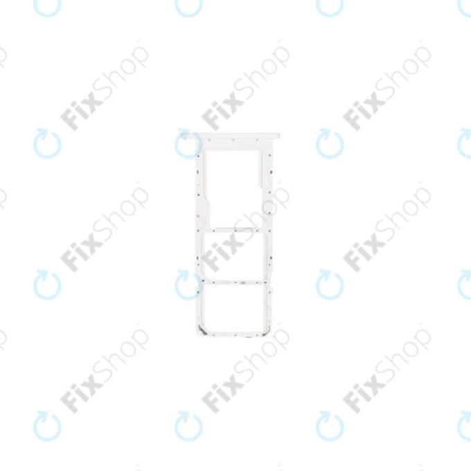 Samsung Galaxy A02s A026F - Tiroir SIM (Blanc) - GH81-20137A Genuine Service Pack