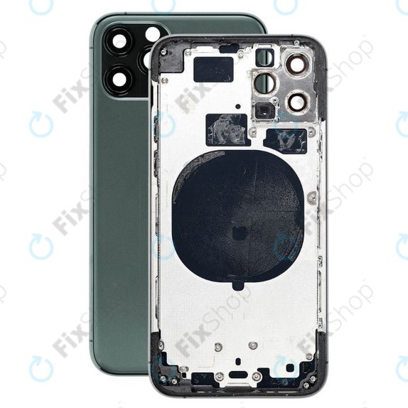 Apple iPhone 11 Pro - Boîtier arrière (Vert)