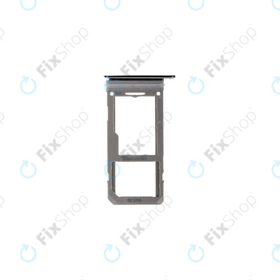 Samsung Galaxy S9 Plus G965F - Plateau SIM + SD (Noir) - GH98-42576A Genuine Service Pack