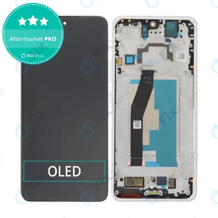 Xiaomi 14T 2406APNFAG - Écran LCD + Ecran Tactile + Cadre (Titan Gray) OLED