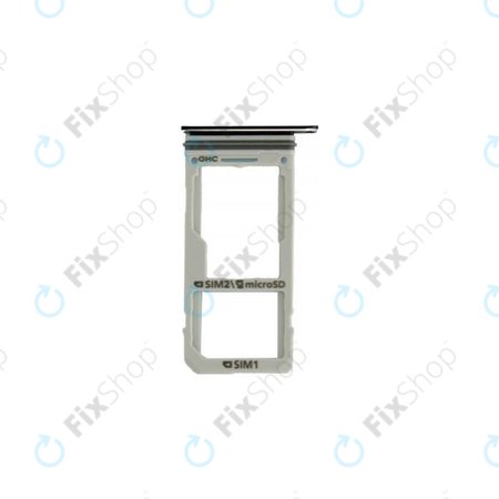 Samsung Galaxy Note 8 N950FD - Plateau SIM + SD (Noir) - GH98-41921A Genuine Service Pack