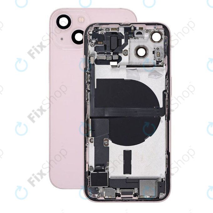 Apple iPhone 13 - Petites pièces du boîtier arrière (rose)