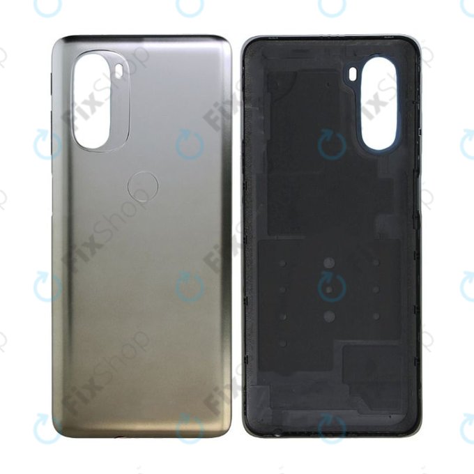 Motorola Moto G51 XT2171 - Cache batterie (argent brillant)