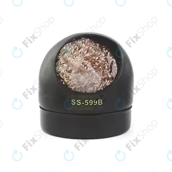 Sunshine 599B - Nettoyant pour pointe de fer à souder (Noir)